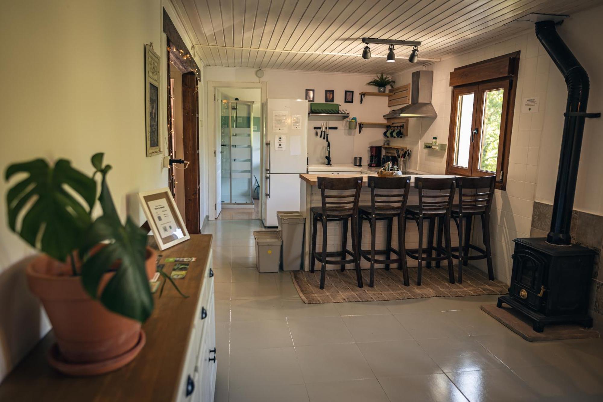 Finca La Naguada Casa Rural En Asturias Beloncio Exteriér fotografie
