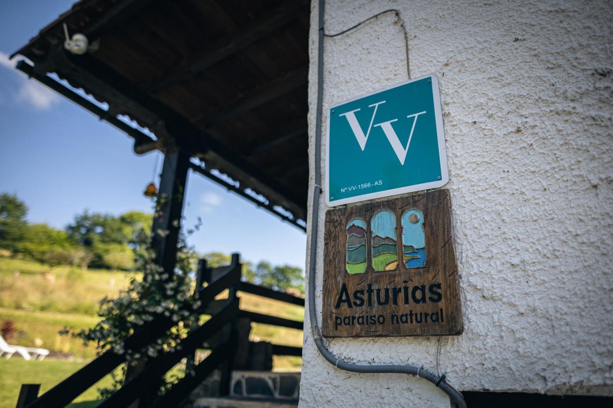 Finca La Naguada Casa Rural En Asturias Beloncio Exteriér fotografie