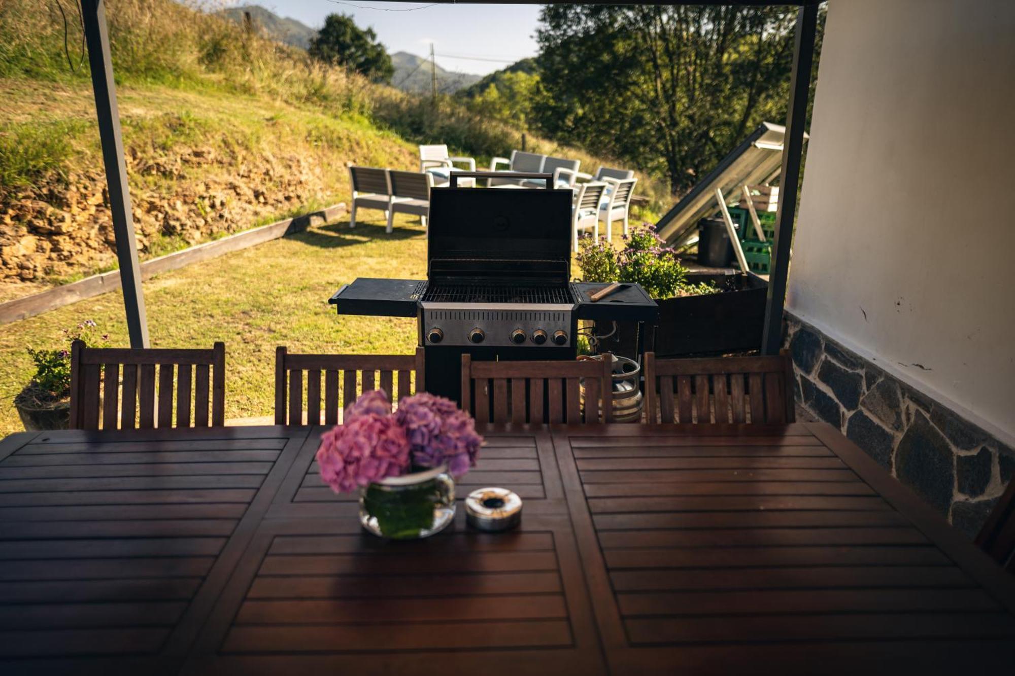 Finca La Naguada Casa Rural En Asturias Beloncio Exteriér fotografie