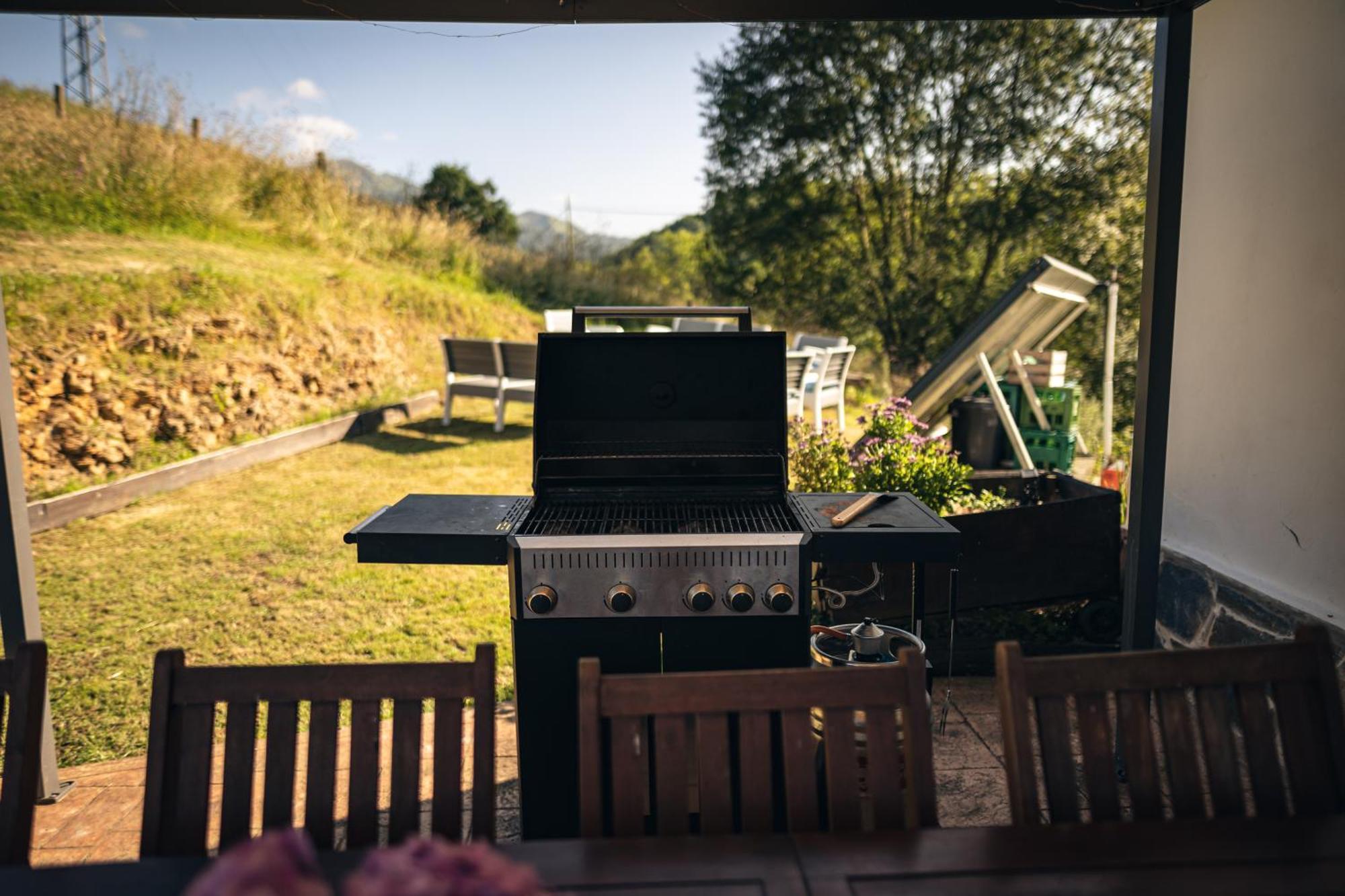 Finca La Naguada Casa Rural En Asturias Beloncio Exteriér fotografie