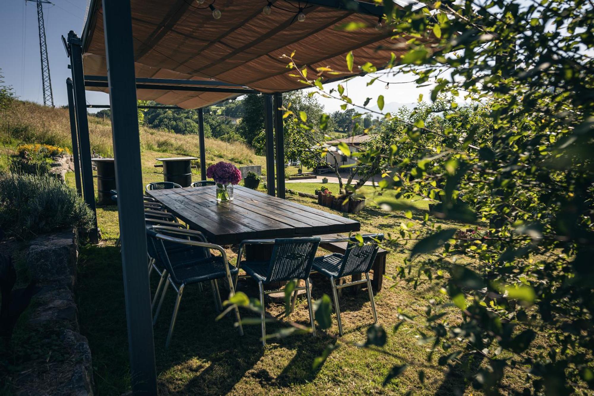 Finca La Naguada Casa Rural En Asturias Beloncio Exteriér fotografie