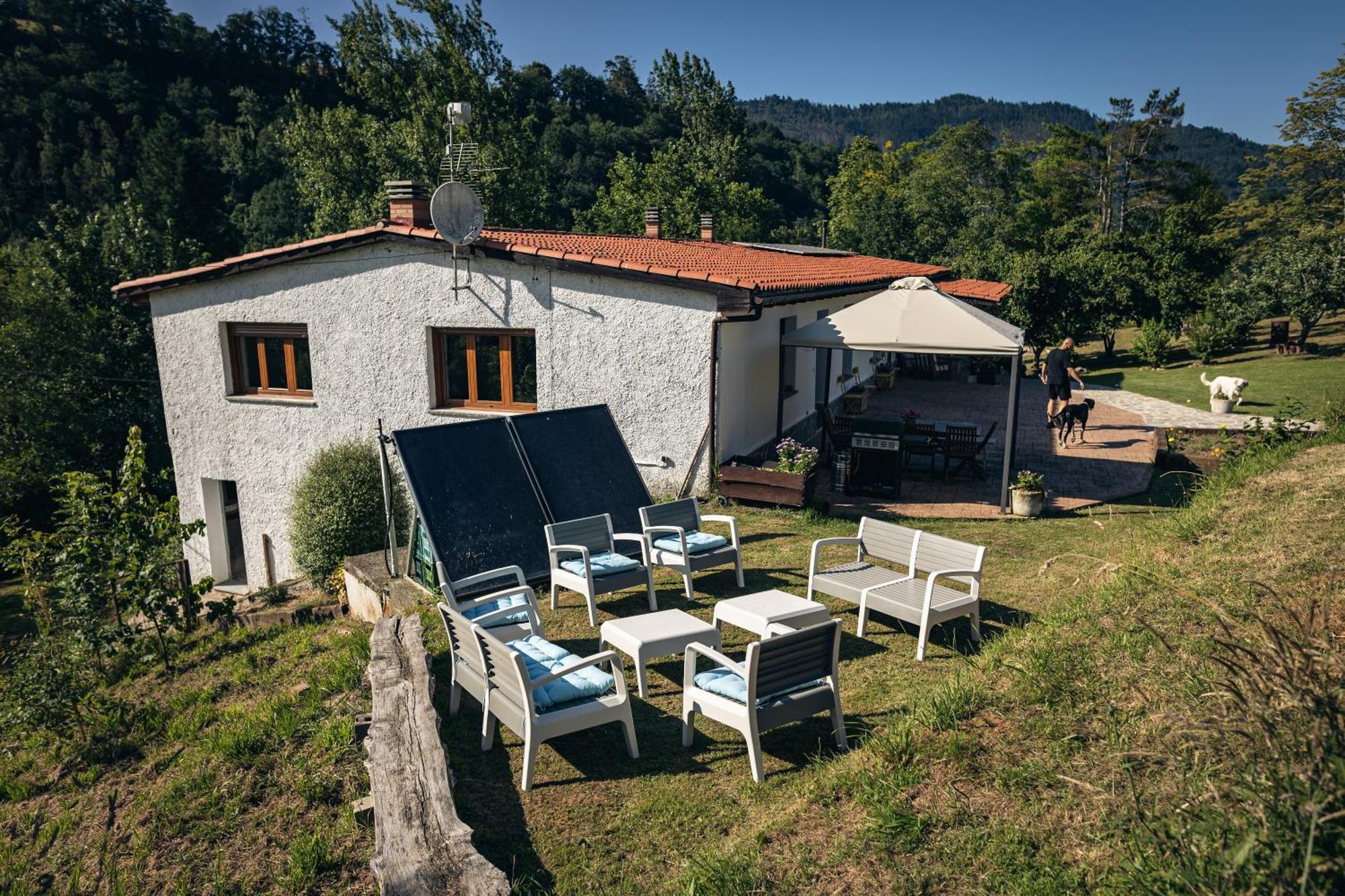 Finca La Naguada Casa Rural En Asturias Beloncio Exteriér fotografie