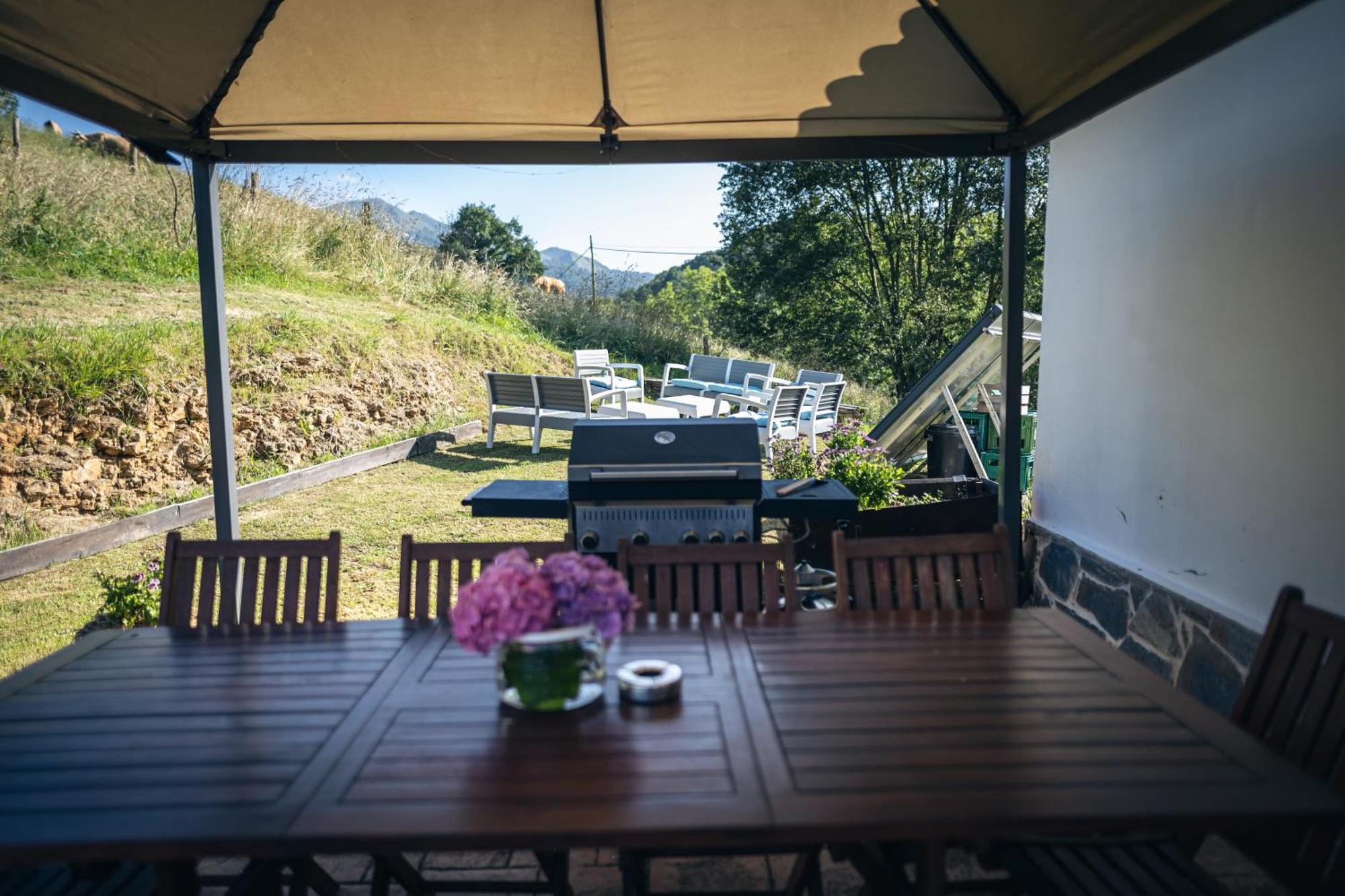 Finca La Naguada Casa Rural En Asturias Beloncio Exteriér fotografie