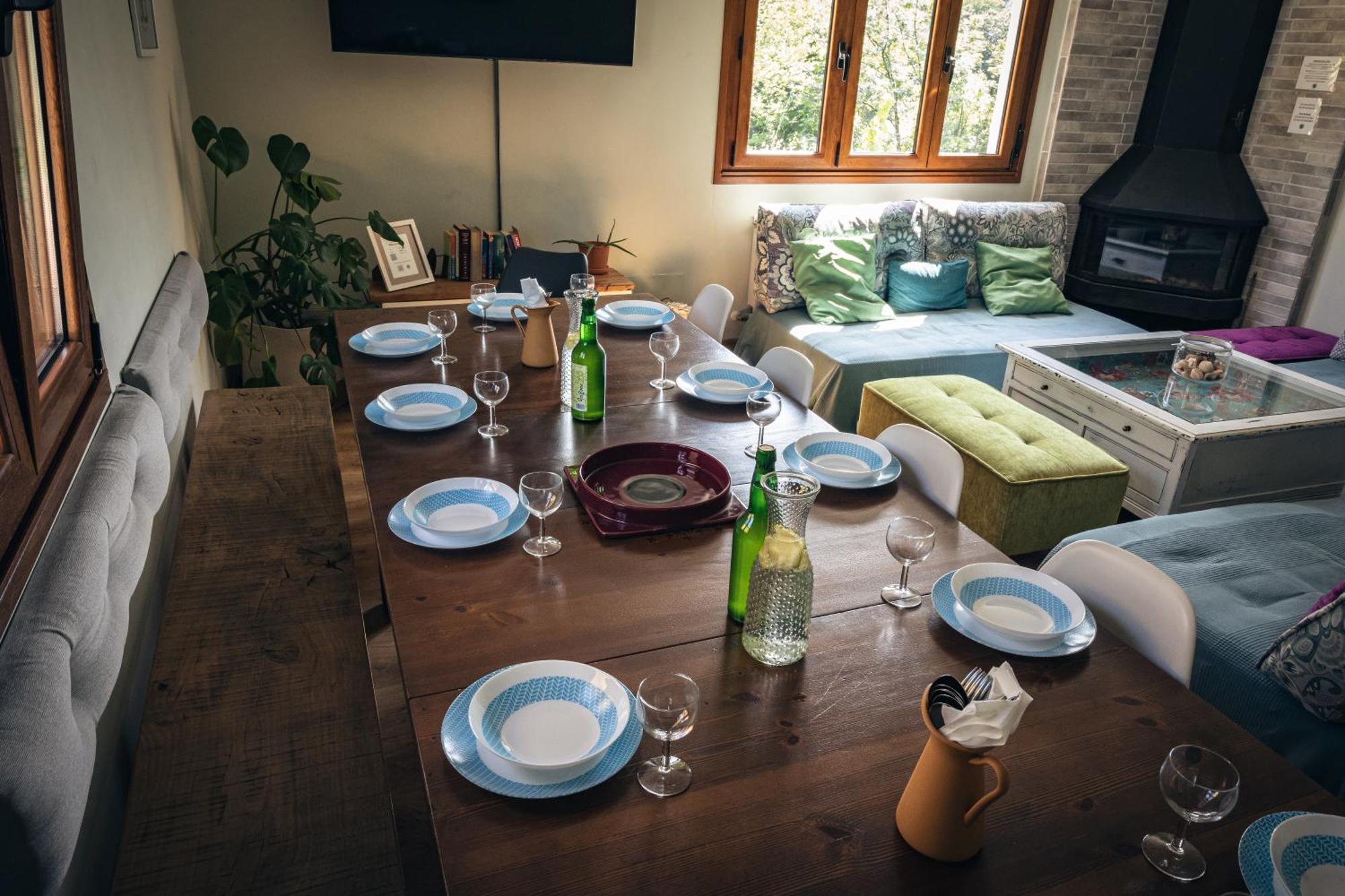 Finca La Naguada Casa Rural En Asturias Beloncio Exteriér fotografie