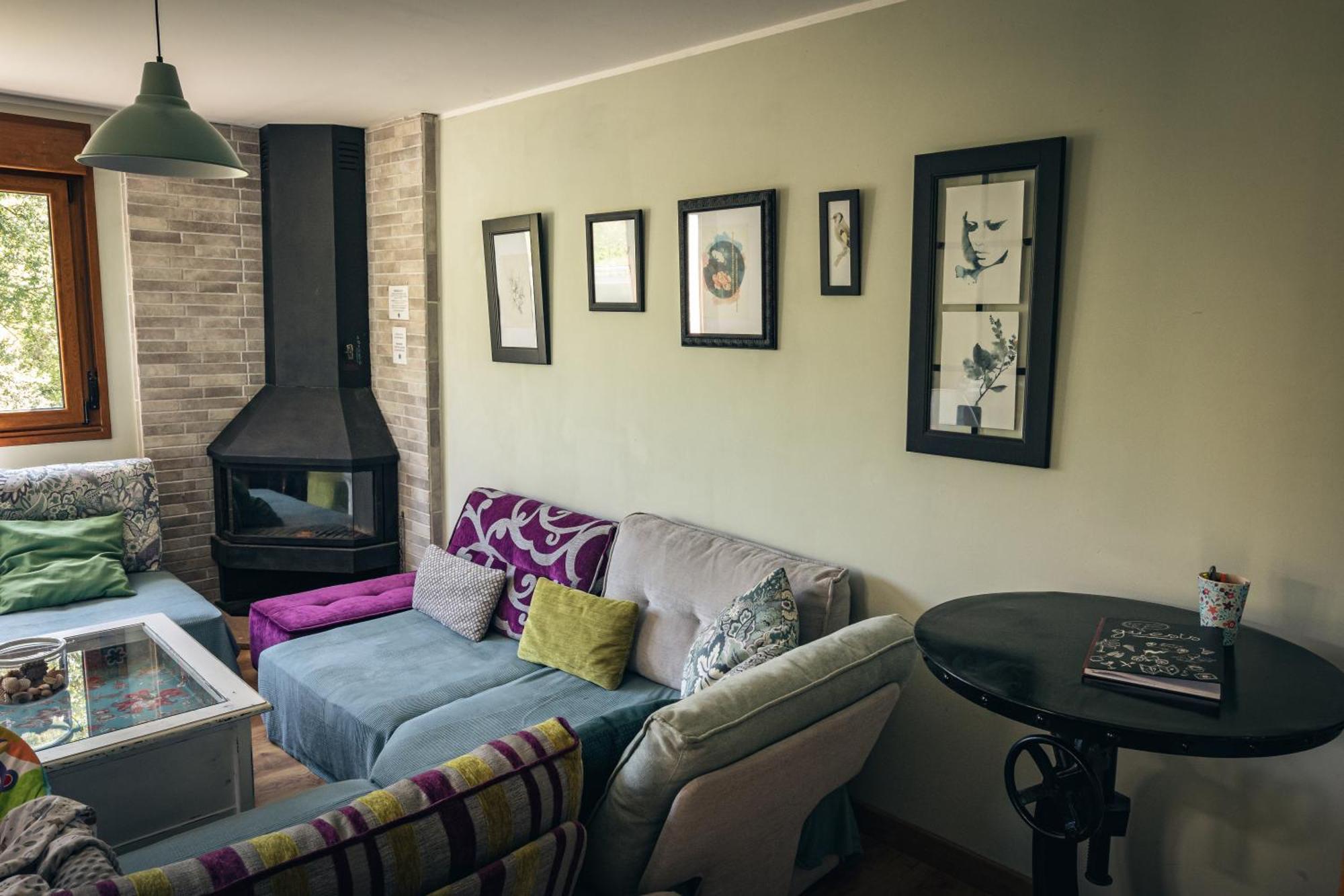 Finca La Naguada Casa Rural En Asturias Beloncio Exteriér fotografie