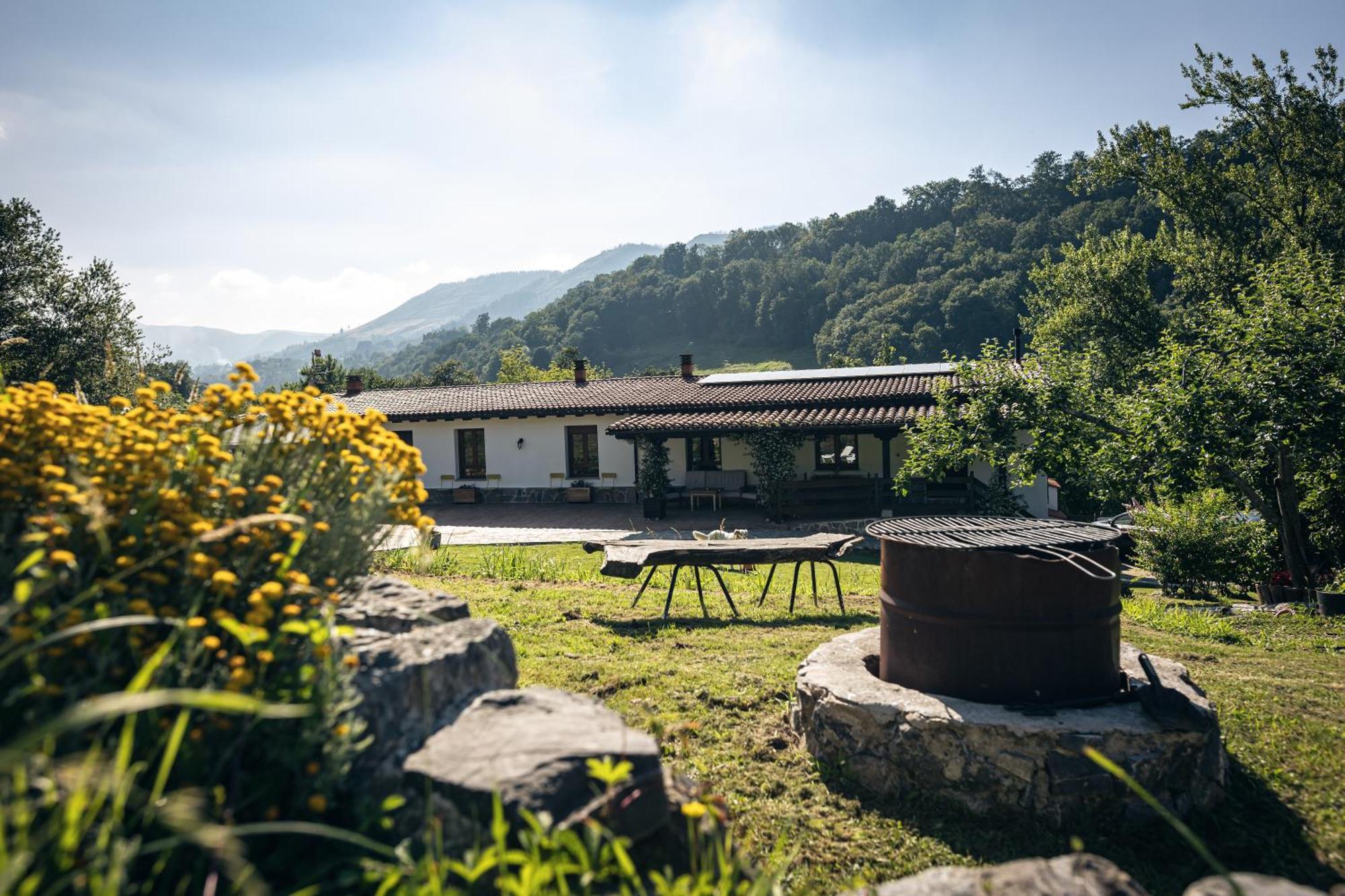 Finca La Naguada Casa Rural En Asturias Beloncio Exteriér fotografie