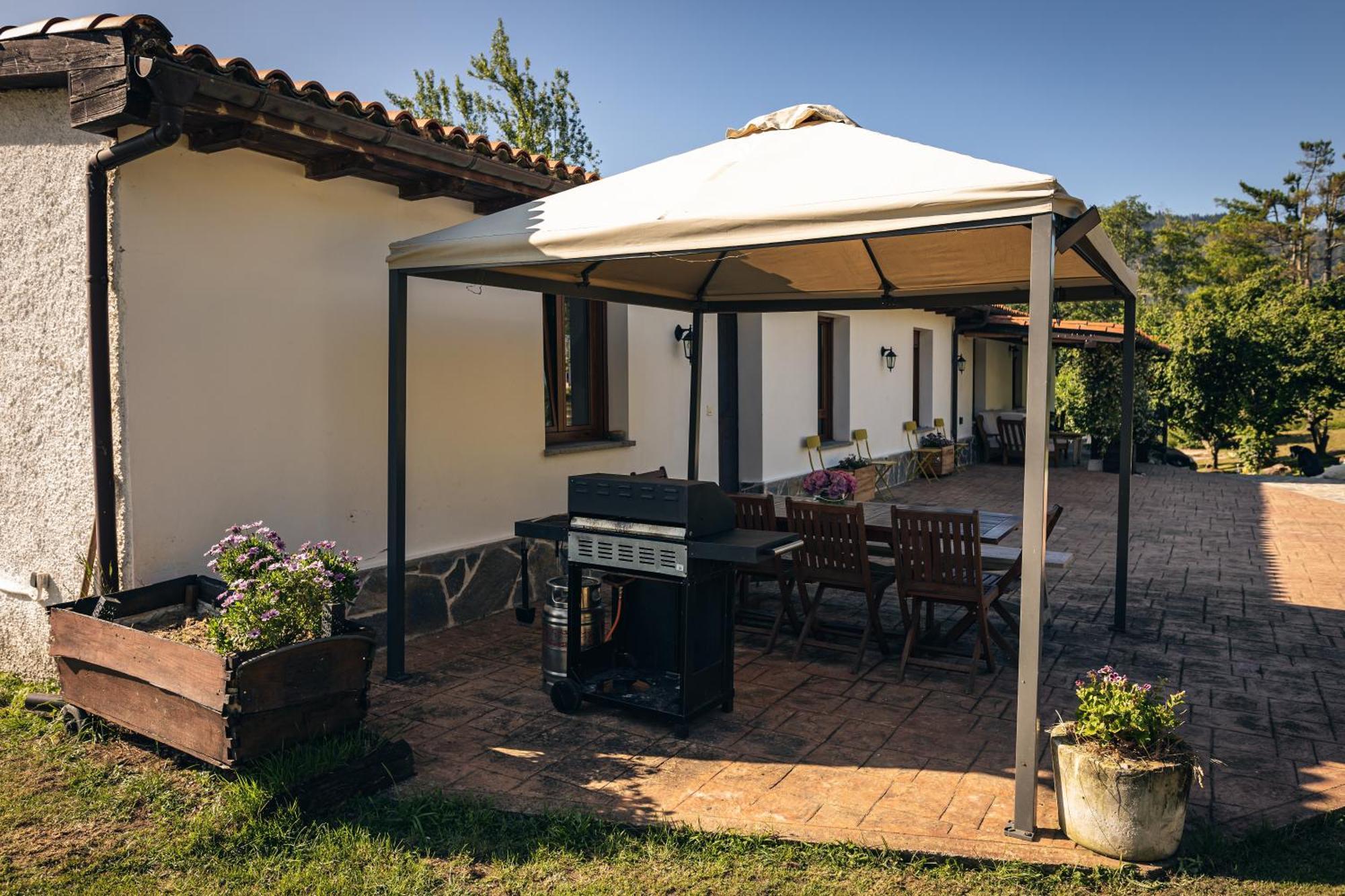 Finca La Naguada Casa Rural En Asturias Beloncio Exteriér fotografie