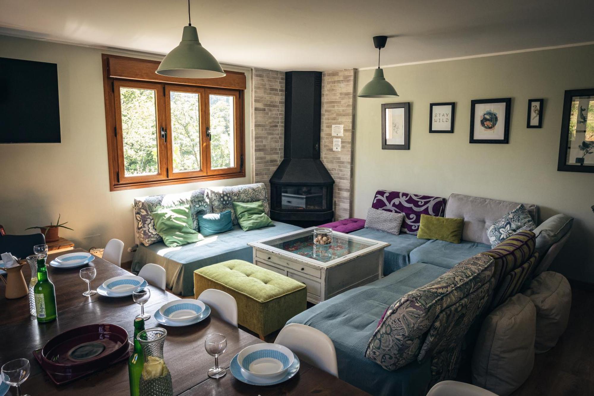 Finca La Naguada Casa Rural En Asturias Beloncio Exteriér fotografie