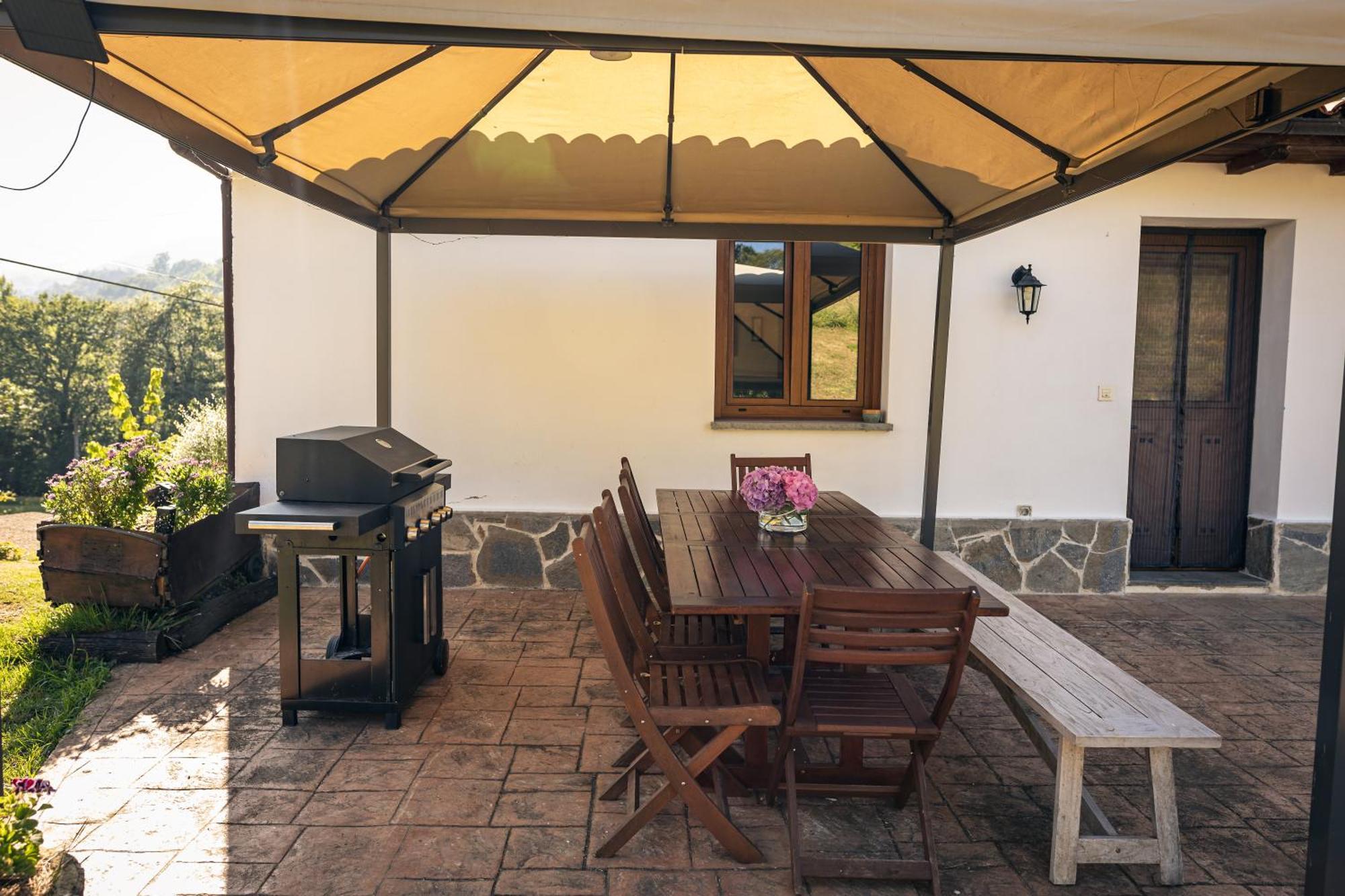 Finca La Naguada Casa Rural En Asturias Beloncio Exteriér fotografie